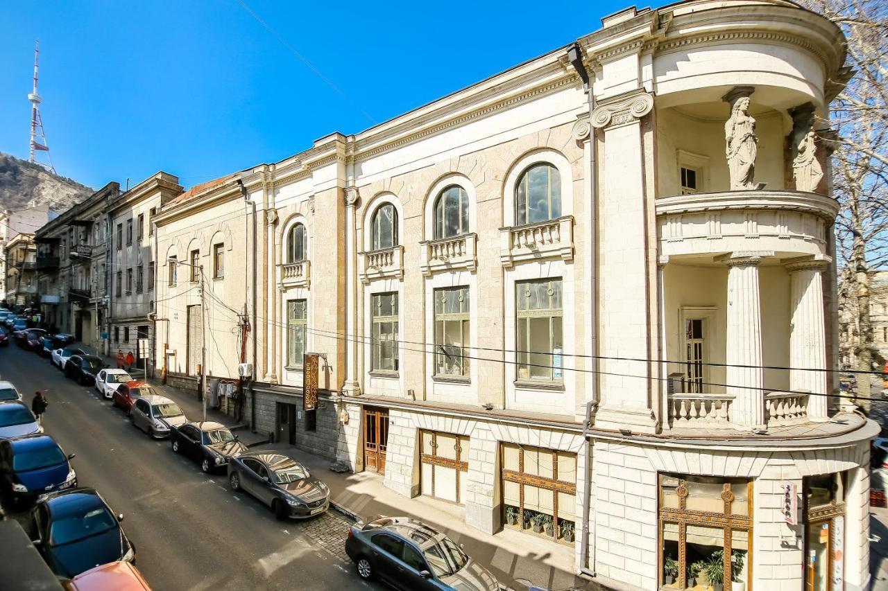 Rustaveli Downtown Aparthotel Тбілісі Екстер'єр фото